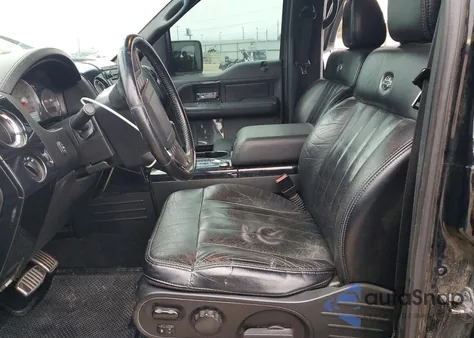 2007 Ford F150 Supercrew z USA, uszkodzony, nr VIN 1FTRW145X7FA81758